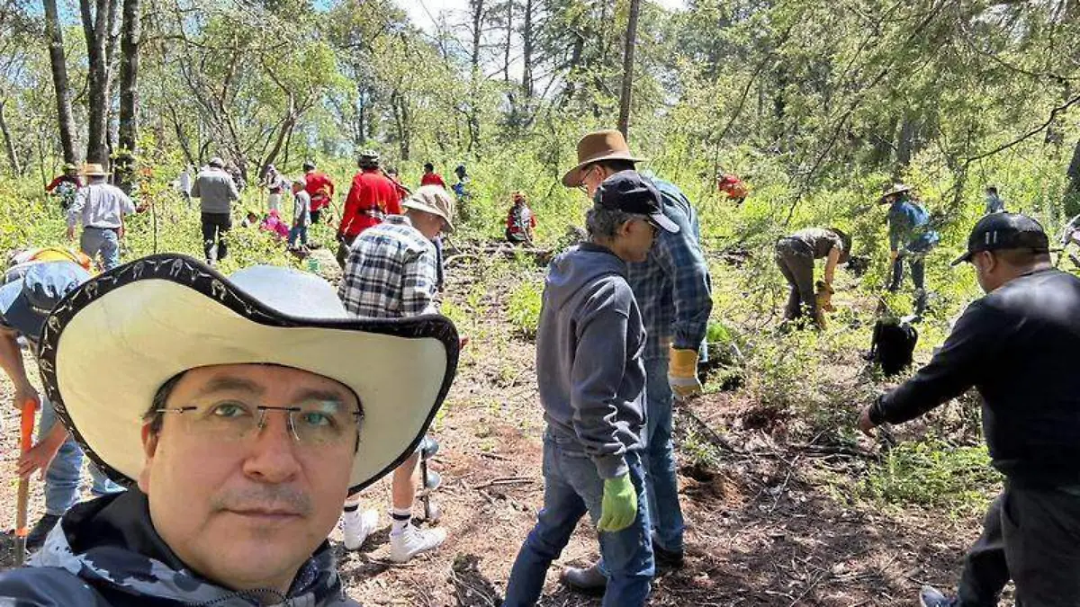 REFORESTACIÓN COPARMEX 1